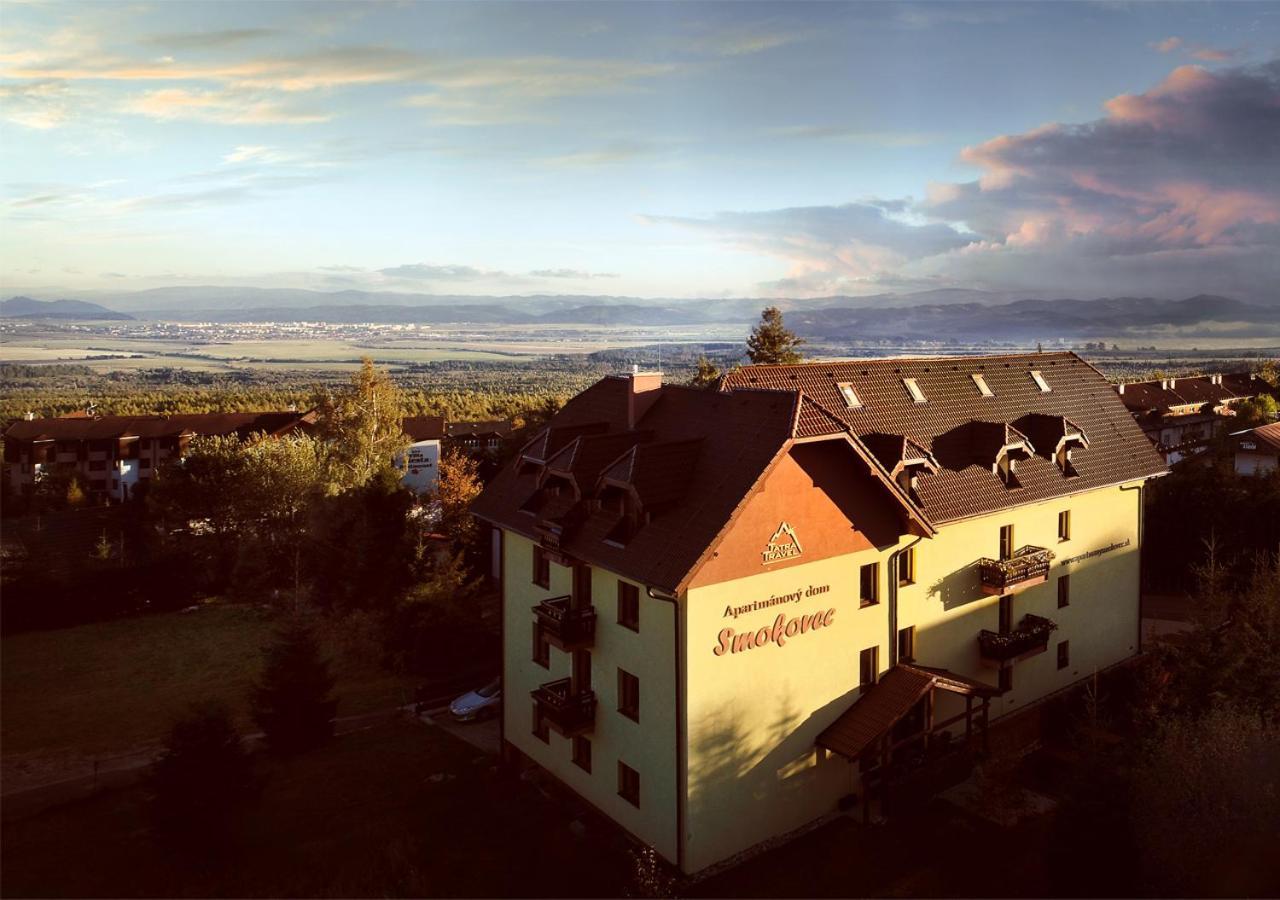 Apartmanovy Dom Tatratravel Smokovec Vysoké Tatry Extérieur photo