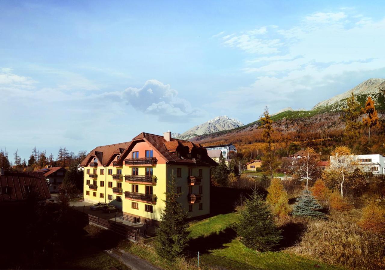 Apartmanovy Dom Tatratravel Smokovec Vysoké Tatry Extérieur photo
