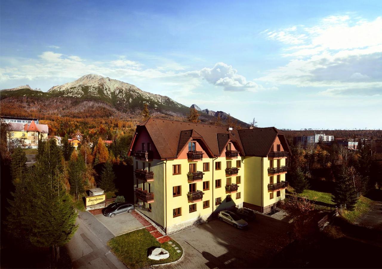 Apartmanovy Dom Tatratravel Smokovec Vysoké Tatry Extérieur photo