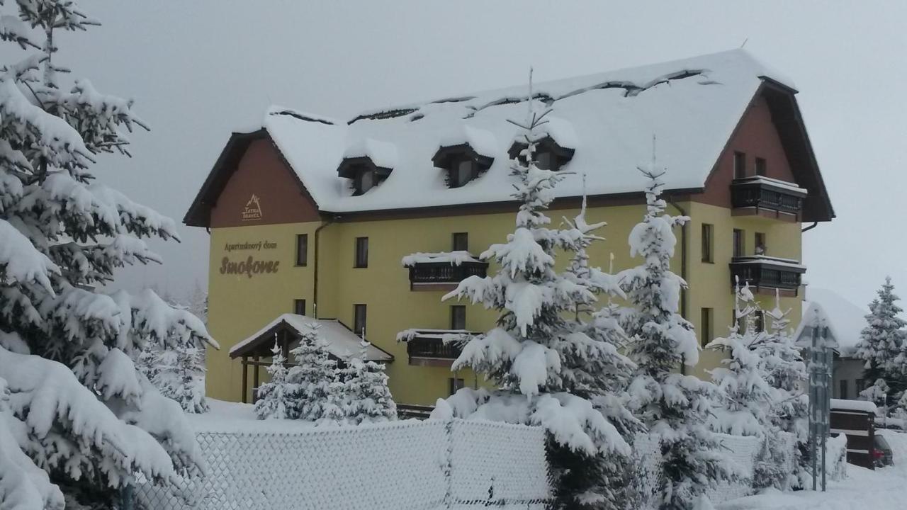 Apartmanovy Dom Tatratravel Smokovec Vysoké Tatry Extérieur photo