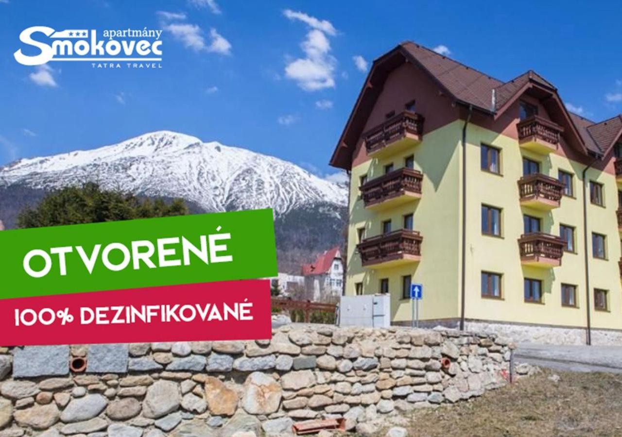 Apartmanovy Dom Tatratravel Smokovec Vysoké Tatry Extérieur photo